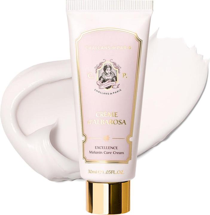 Challans de Paris Crème d'Albarosa Advanced Melanin Care Cream (30 ml, Tagescreme)