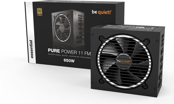 Produktbild be quiet! Pure Power 11 FM (650 W)