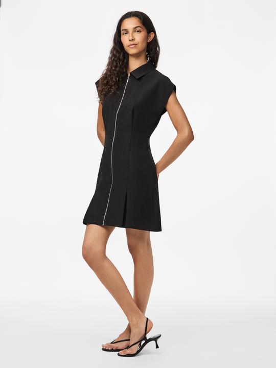 Produktbild Pieces PCMORGAN REISSVERSCHLUSS Midikleid (L)