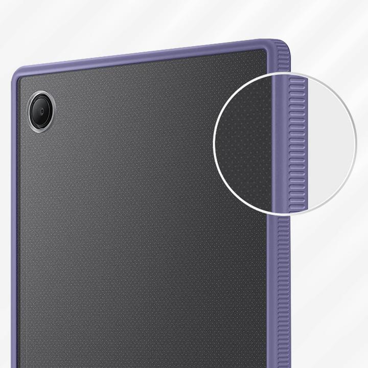 Produktbild Samsung Tab A8 Clear Edge Cover lavender (Galaxy Tab A8 (2021))