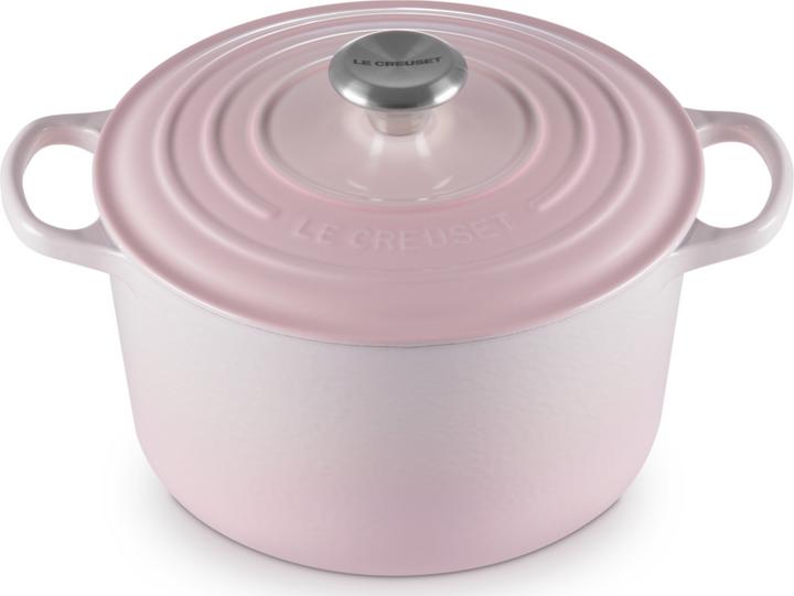Produktbild Le Creuset Bräter hoch SIGNATURE Shell (24 cm, Bräter + Schmortopf, Gusseisen, Emaille)
