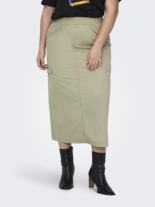 Image du produit Only Taille haute Curve Jupe longue (48)