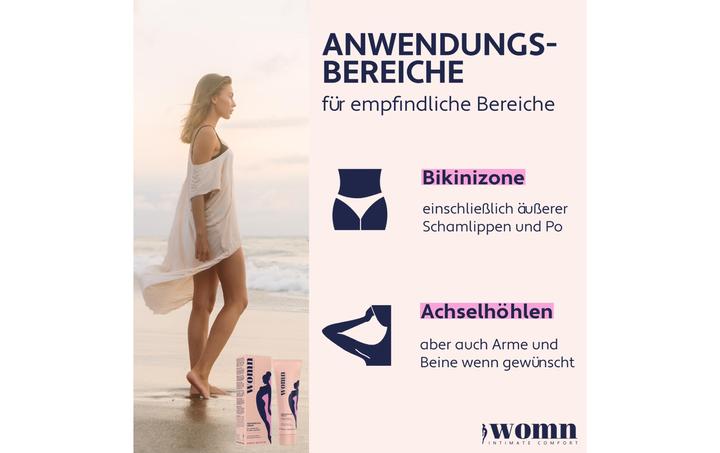 Actual product image womn Hair removal cream 100 ml (100 ml, 1 x, 150 g)