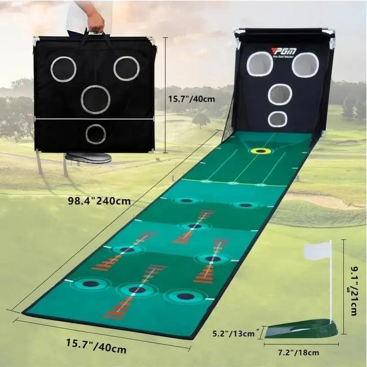 Actual product image Cbx Golf Puttingmatte, Golf-Trainingsgerät