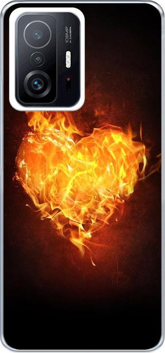 Burning heart