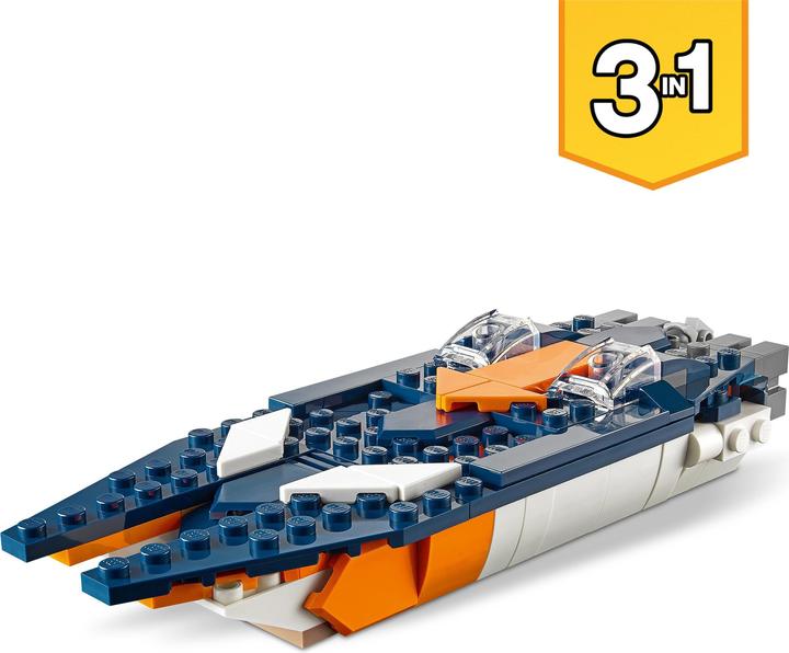 Actual product image LEGO Supersonic jet (31126, LEGO Creator 3-in-1)
