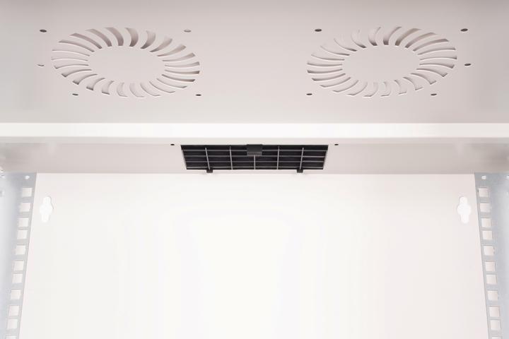 Produktbild Digitus 19" 12HE Wandgehäuse, SOHO PRO 592 x 540 x 400 mm, grau (12 HE, 19 Zoll Rack)