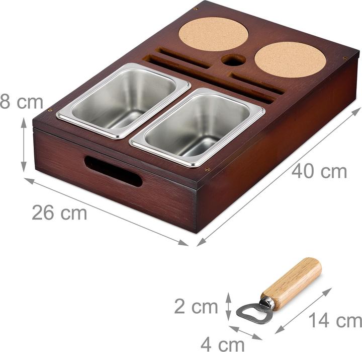 Produktbild Relaxdays Couchbar