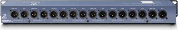 Produktbild Palmer Audio RMMS 8 8-Kanal Mikrofon-Splitter
