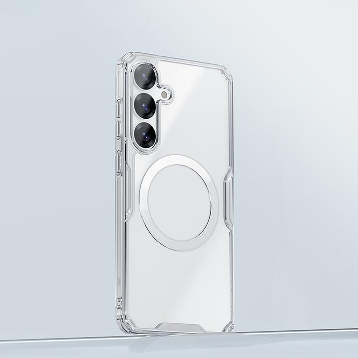 Actual product image Nillkin Nature Pro Magnetic Series Softcase Hülle (Samsung Galaxy S25)