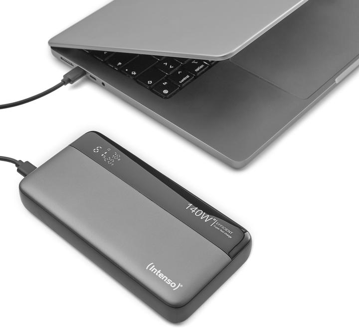 Intenso HE25000 (25000 mAh, 140 W, 92.50 Wh)