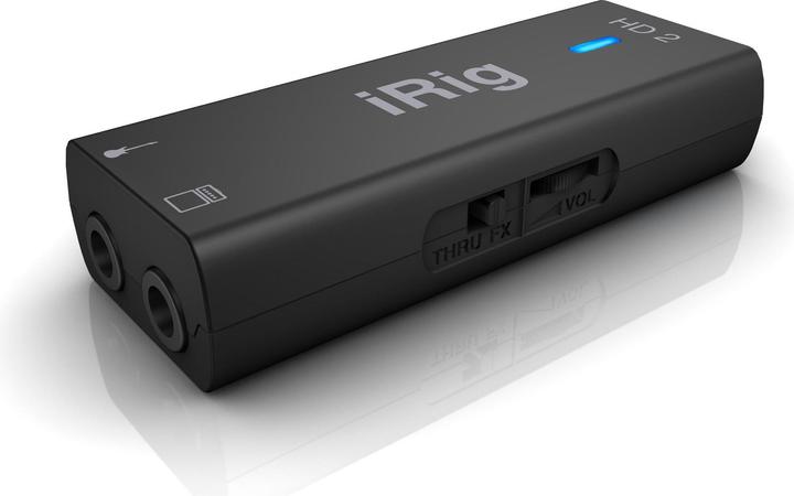 Produktbild IK Multimedia iRig HD 2 (USB, 30-pin, Lightning)