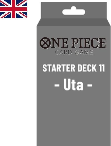 Produktbild One Piece - Starter Deck - Uta - ST-11 - Englisch (Englisch, Booster Pack)