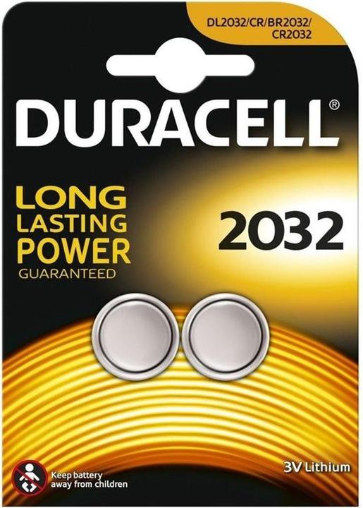 Produktbild Duracell Lithium Batterie (2 Stk., CR2032)
