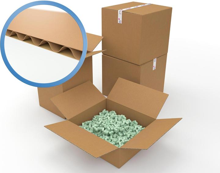Actual product image Antalis Shipping box Branowell 59 x 39 x 40 cm, 10 pieces (39 x 59 x 40 cm, 10 x)