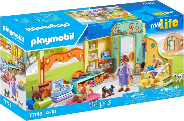 Actual product image Playmobil Puppy house (71743, Playmobil My Life)