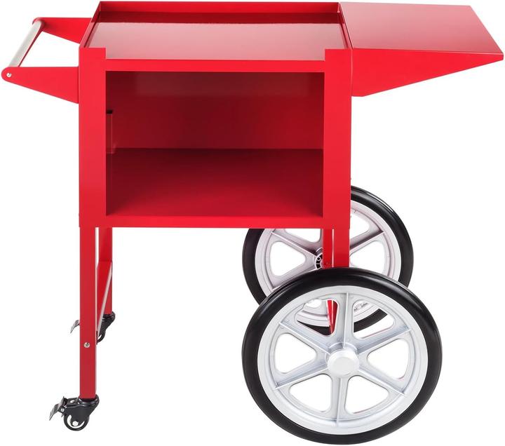 Royal Catering Popcornwagen Popcornmaschine Rcpw 16E Popcorntrolley Stahlblech 37X51 cm