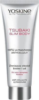 Yoskine Tsubaki Slim Body Hifu Thigh And Hip Shrinking Body Cream 200Ml (Body cream, 200 ml)
