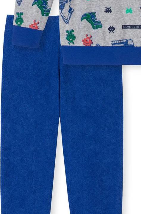 Produktbild Schiesser Boys Pyjama Frottee (98)