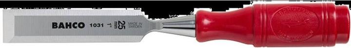 Actual product image Bahco Chisel with red polypropylene handle, 4 mm (4 mm)