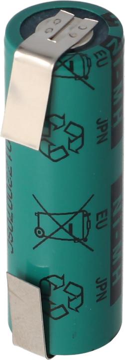 FDK Akku 4/5AA Lötfahnen U-Form, Industrieausführung Flattop (1 pcs, 1100 mAh, Chargeurs sans batterie)