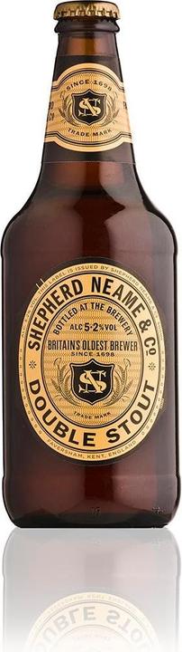 Actual product image Shepherd Neame Double Stout (1 x 50 cl)