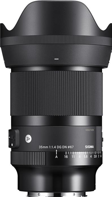 Produktbild Sigma 35mm F1,4 DG DN | Art, L-Mount (L-Mount, Vollformat)