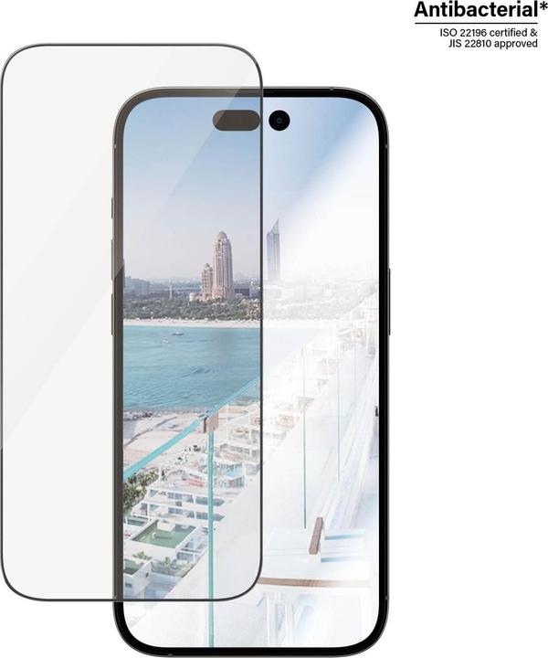 Produktbild PanzerGlass Ultra Wide Fit Anti Reflective (1 Stück, Apple iPhone 14 Pro)