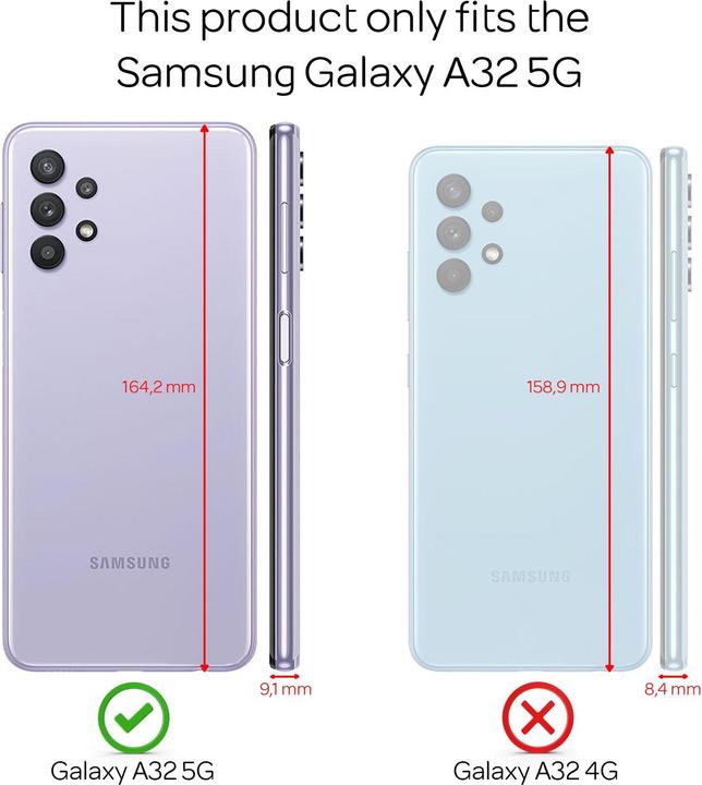 Image du produit Nalia Coque (Samsung Galaxy A32 5G)