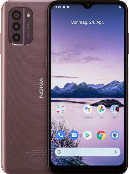 Nokia G21 (64 Go, Crépuscule, 6.50", Double SIM hybride, 64 Mpx, 4G)