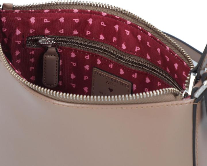 Actual product image Picard Black Tie shoulder bag leather 21 cm