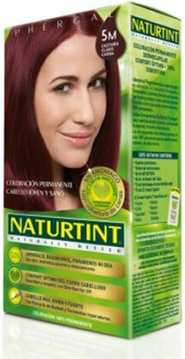 Produktbild Naturtint 5M castaño claro caoba (5m)