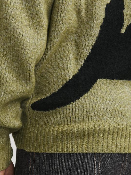 Image du produit Jack & Jones Jorollie Knit Crew Neck Styd Aw24 (XL)