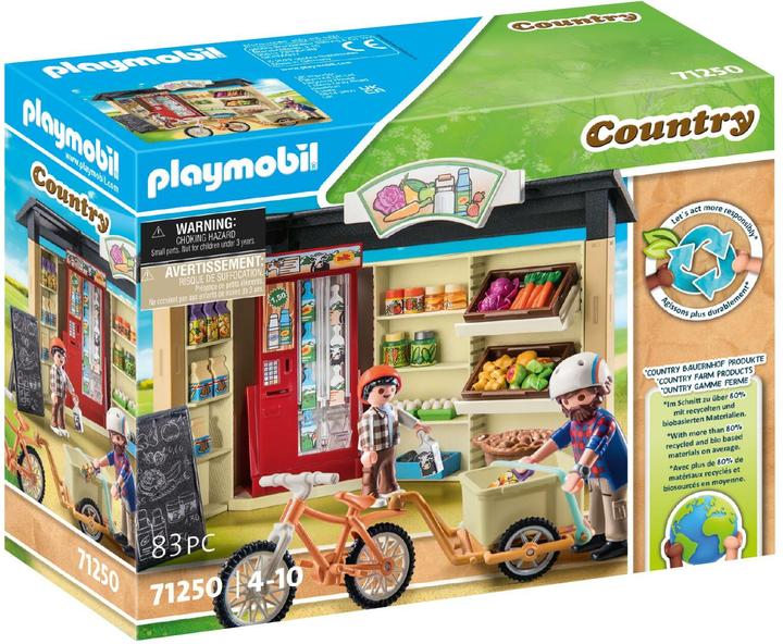 Playmobil 71250 Magasin de ferme ouvert 24 heures sur 24 (71250, Playmobil Country)