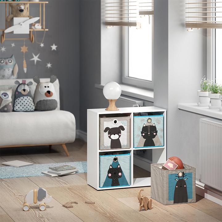 Produktbild Vicco Kinderfaltboxen (30 x 30 x 30 cm)