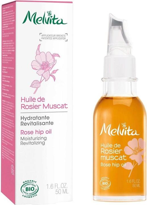 Produktbild Melvita Muskatroseoel (Körperöl, 50 ml)