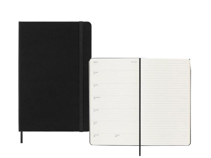 Image du produit Moleskine Agenda des élèves (13 x 21 cm, Anglais)
