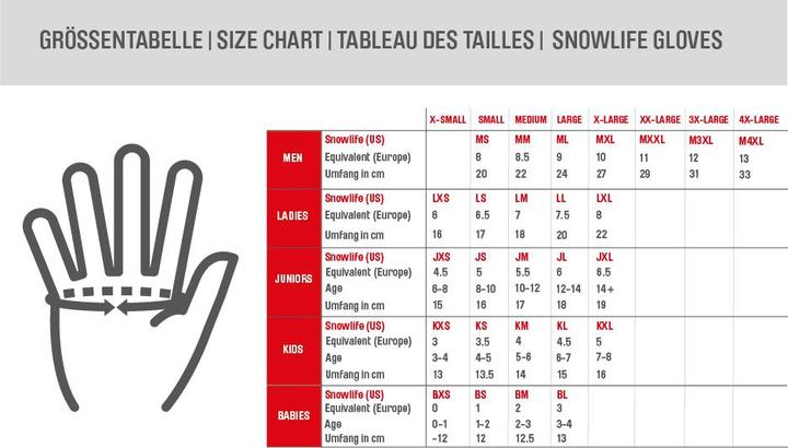 Actual product image snowlife Heat Dt (XS)