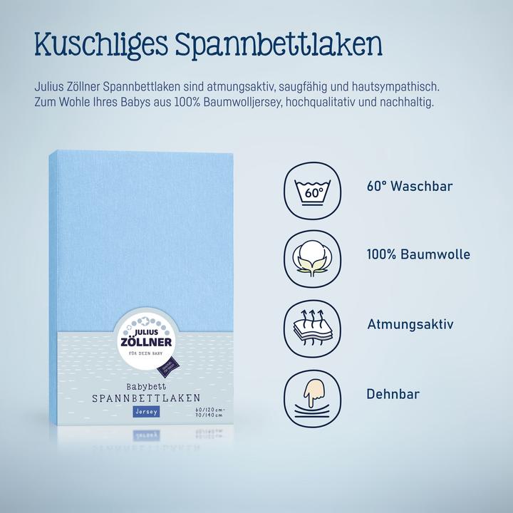 Actual product image Julius Zöllner Jersey (70 x 140 cm)