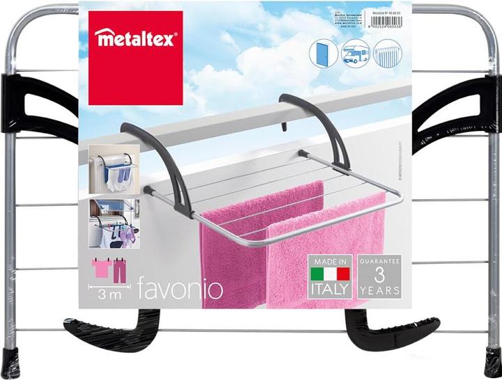Actual product image Metaltex Favonion" tumble dryer 3 m (3 m)