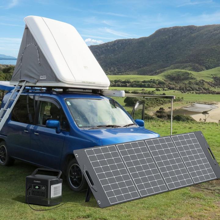Immagine prodotto Choetech SC017 Caricabatterie solare (400 W, 10 kg)