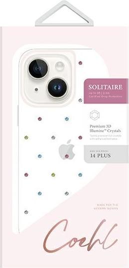 Produktbild Uniq etui Coehl Solitaire iPhone 14 Plus 6,7" przezroczysty/clear (Apple iPhone 14 Plus, Apple iPhone 15 Plus)