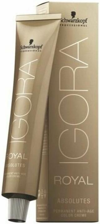 Produktbild Schwarzkopf Professional Igora Royal Absolutes Age Blend (5-50 Hellbraun Gold Natur)
