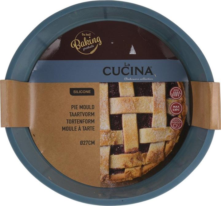 Image du produit La Cucina Cake Form Silicone Dia (27 cm)