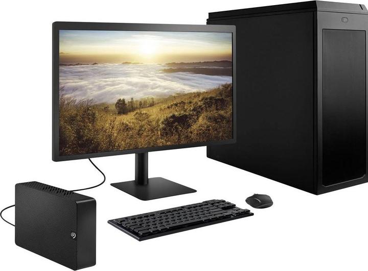 Actual product image Seagate Expansion Desktop (16 TB)