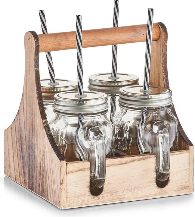 Immagine prodotto Zeller Present Bicchieri da bere (0.45 l, 4 x)
