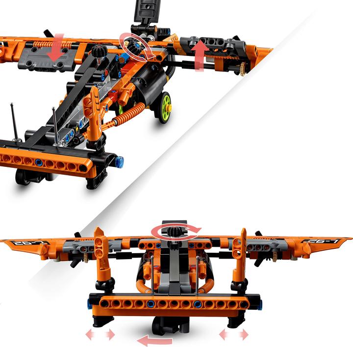 Produktbild LEGO Luftkissenboot für Rettungseinsätze (42120, LEGO Technic)