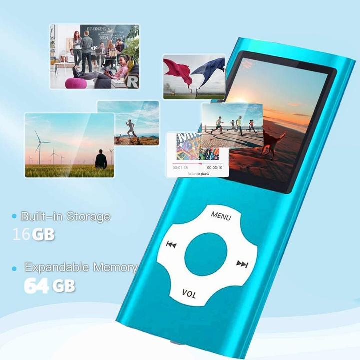 Produktbild Hotechs. MP3/MP4-Player (16 GB)