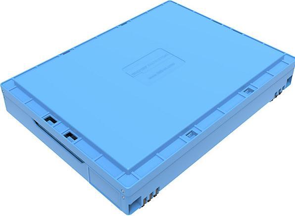 Image du produit Caisse pliante EURO-Mass 4322 DL (22 l)