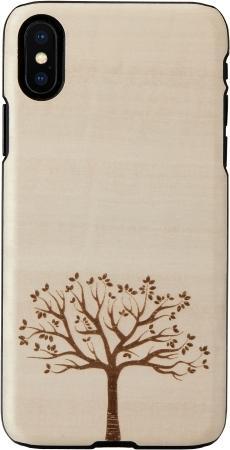 Actual product image Man&Wood SmartPhone case iPhone X/XS apple tree black (Apple iPhone XS, Apple iPhone X)